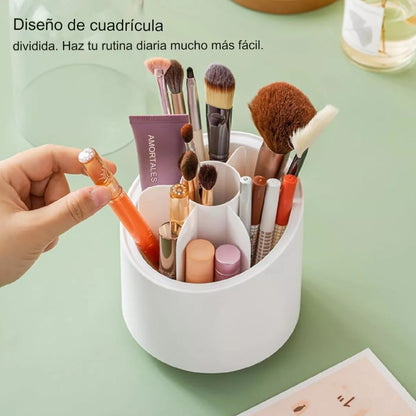 Organizador De Maquillaje Giratorio